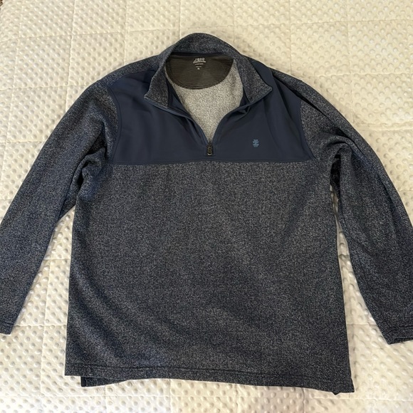 Pull Homme Izod Rayé Manches Longues - Taille XL - Neuf Sans étiquettes Dans Son Sachet